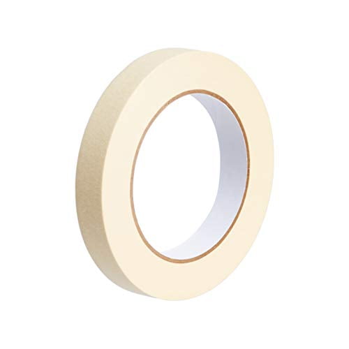Basics Masking Tape 3 Rolls 0.7 Inch x 180 Feet Basics Masking Tape 3 Rolls 0.7 Inch x 180 Feet